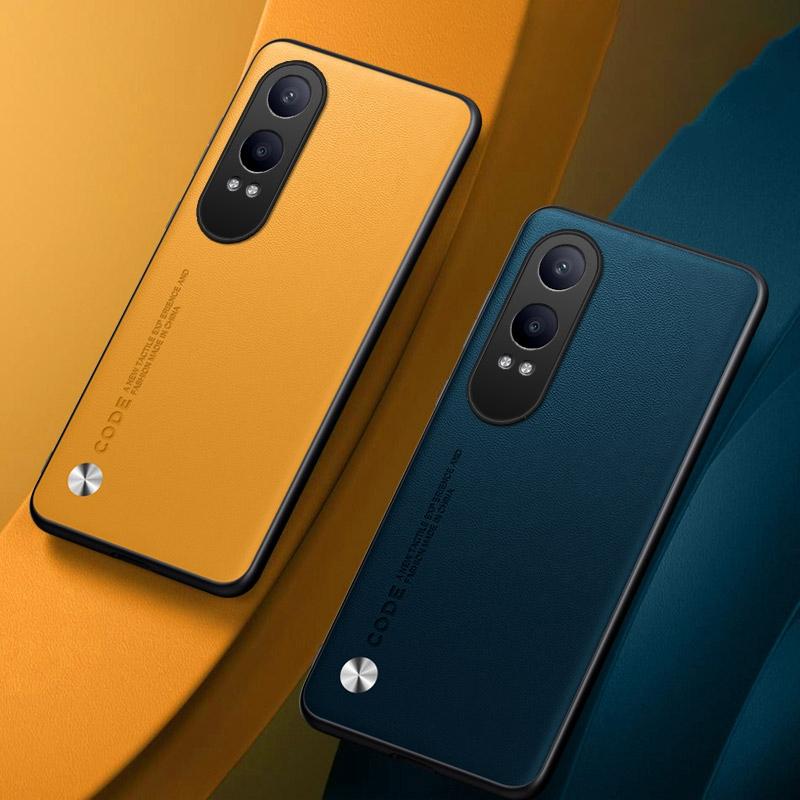 Роскошный чехол из искусственной кожи для OnePlus Nord CE4 Lite 5G, задняя крышка, силиконовый чехол для телефона с полной защитой для One Plus Nord CE 4 Lite