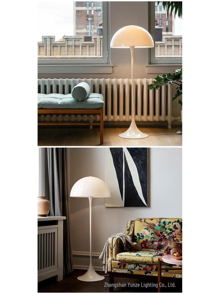 Nordic Panthera Minimalist Floor Lamp - Modern Living Room & Bedroom Design