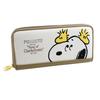 Snoopy Long For Кошелек для монет Милый персонаж Большой Рождественский [E-mono] Кошелек, Кошелек, Женский кошелек, Взрослые, Вышивка, В комплекте, Peanuts, Узор,