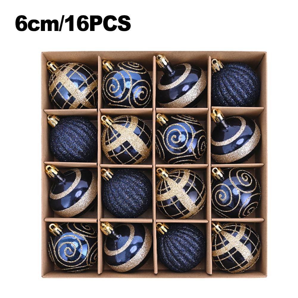 6 Cm In Diameter Christmas Ball Set 6 Cm Diameter Balls Creative DIY Projects Party Decorations For DIY Crafts