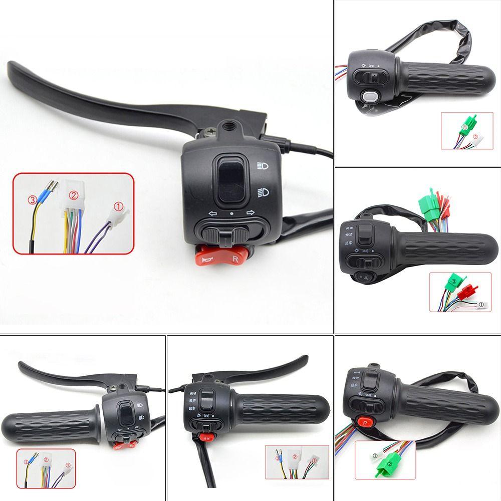 Drum Disc Handle Brake Handle Rotary Handle Combination Switch Integrated Switch Button Handle Seat