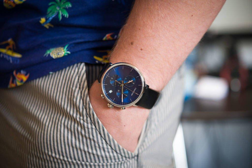 CALVIN KLEIN Mod. HIGH NOON K8M271CN