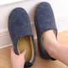 Мода Comwarm новые зимние женские хлопковые тапочки мужские домашние теплые войлочные туфли нескользящие пятки домашние пушистые тапочки уютные тапочки для спальни