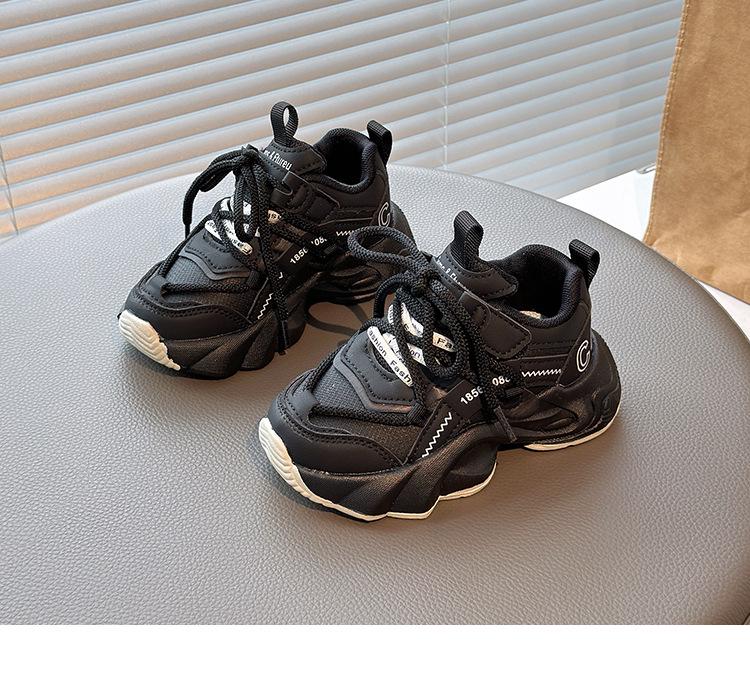 Легкие кроссовки для мальчиков и девочек 2025 года - Кроссовки с мягкой подошвой для детей, Весна и Осень