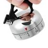 Mechanical Teapot Shaped Baking Assistant Kitchen Timer Kitchen Tool Counting Tools Timer Clock