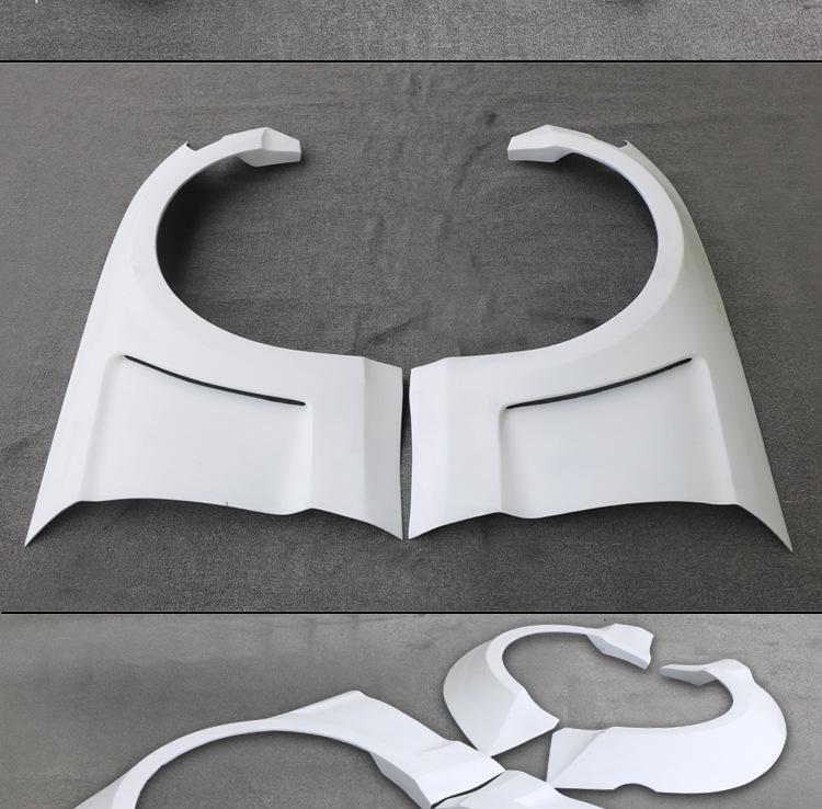 18-23 Ford Mustang Wide Body Kit: Mudguards, Wheel Arches, Fenders