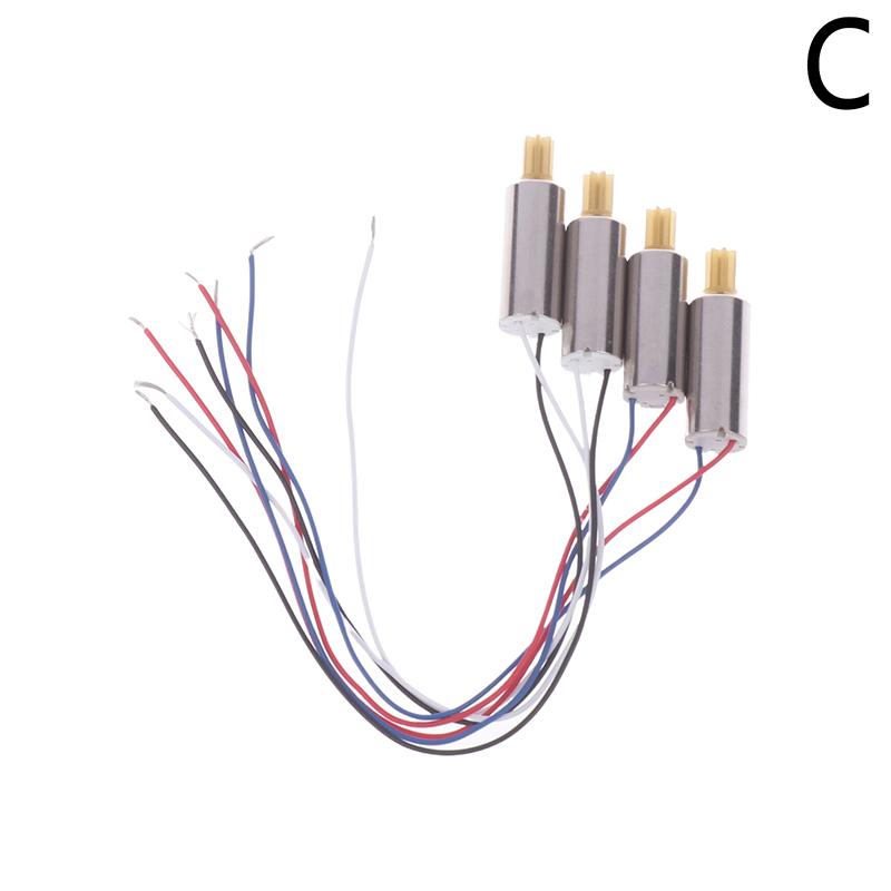 Универсальная база двигателя для радиоуправляемого дрона E88/E99, запасные части для квадрокоптера, двигатели, большой редукторный двигатель для беспилотника, 7 зубцов, корпус двигателя для беспилотника