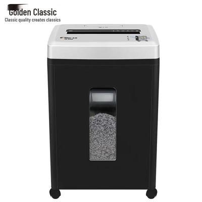 Золотой GD-9306 Шредер для бумаги уровня 5 с микро-резкой для коммерческого использования, штекер CN (адаптер в комплекте)