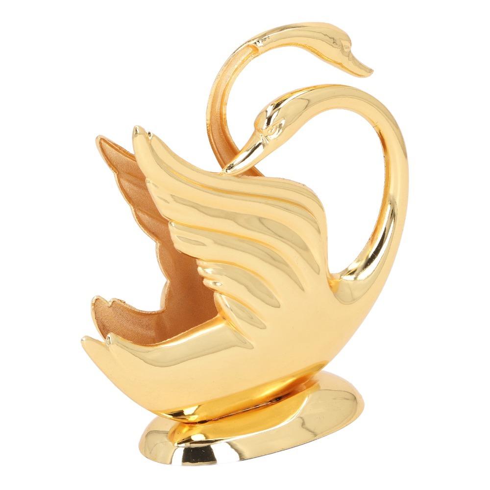 Alloy Napkin Organizer Golden Tissue Holder Napkin Holders Napkin Holder Home Use