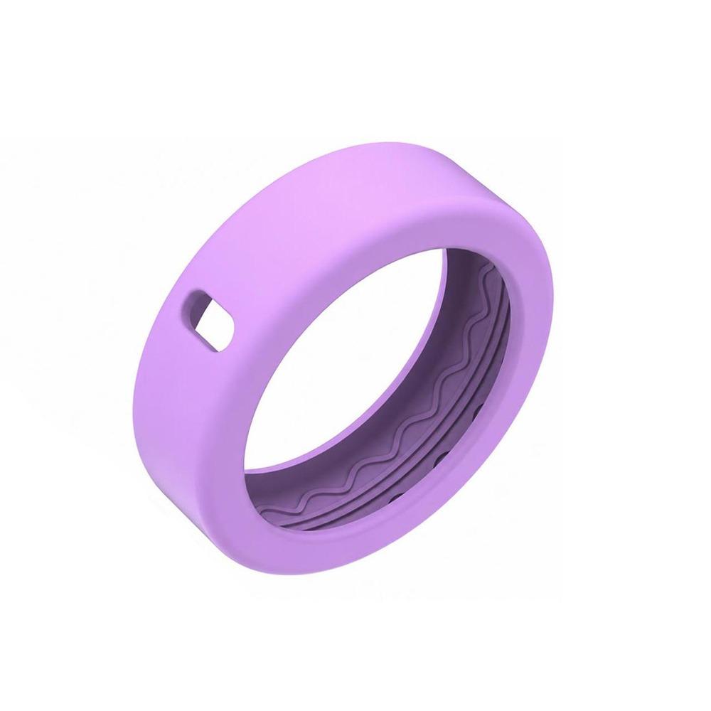 Силиконовое кольцо-чехол Защита от падений Чехол для умного кольца Oura Ring 4 Аксессуары для умного кольца