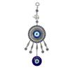 Eye Wall Decor Retro Exquisite Bring Prosperity Luck Turkish Blue Eye Wall Ornament for Home Car