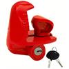 Universal Type Car Yacht Marine Trailer Hitch Lock, Anti-theft Lock, Hitch Device Connection Lock Trailer Assembly Towing Anti-theft Lock
