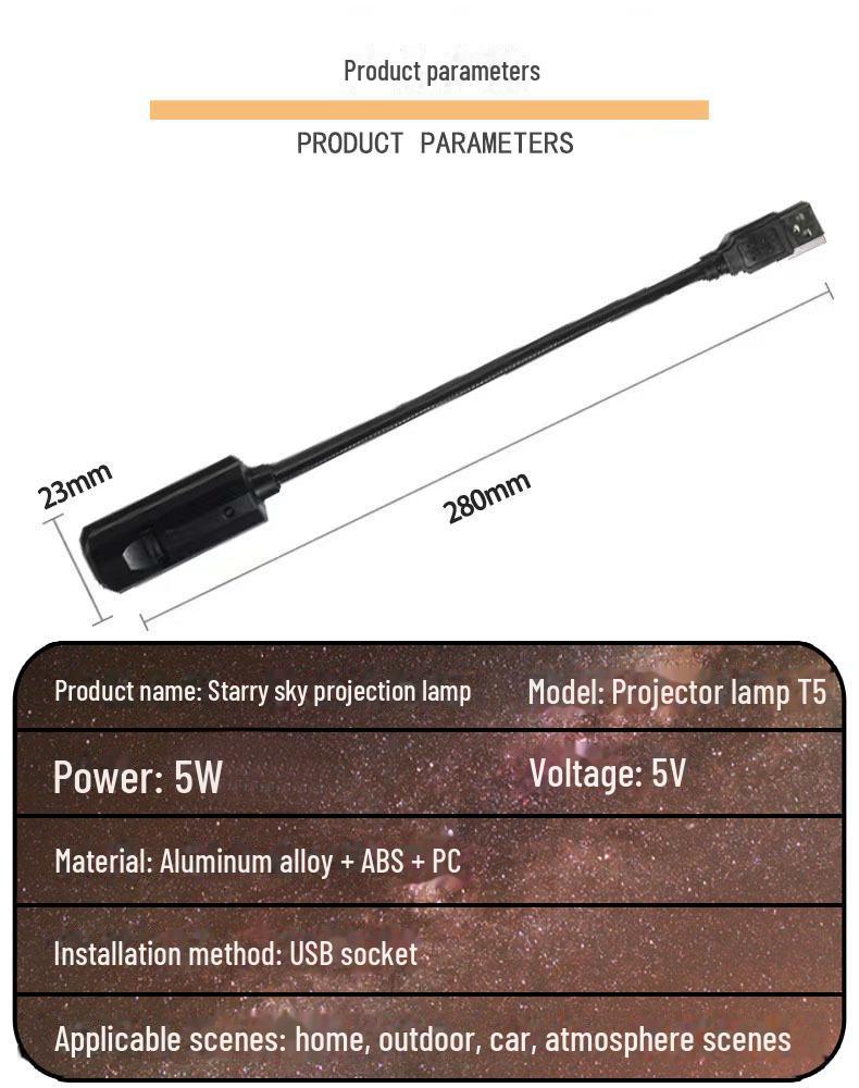 Лампа-проектор Луны - Ночной светильник с логотипом Welcome Starry Sky для спальни, заката и фонового освещения 