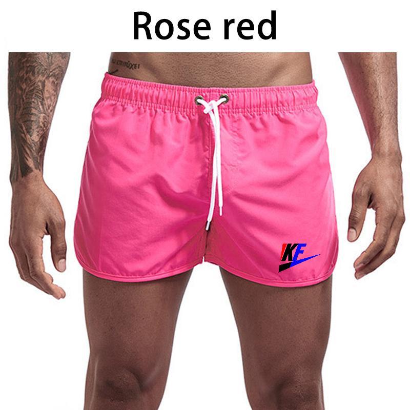 11 цветов боксерские шорты 2024 мужские и женские спортивные шорты для отдыха, пляжного плавания, сверхлегкие скоростные сухие шорты с градиентом цвета внизу