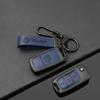 For VOLKSWAGEN Alloy Leather Car Remote Key Case Cover for VW Volkswagen Polo Tiguan Passat B5 B6 B7 Golf 4 5 6 MK6 Jetta Lavida