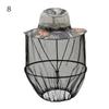 Outdoor Sunscreen Fishing Sun Cap Repellent Protection Insect Proof Cap Mosquito Hat  for Men Women