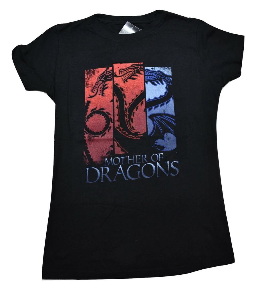 Game of Thrones Womens Mother of Dragons Shirt NWT S, M, L