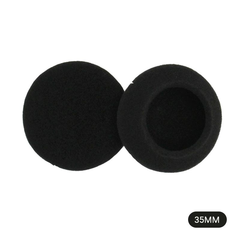 35Mm 40Mm 45Mm 50Mm 55Mm 60Mm 65Mm Headphone Replacement Foam Pad Ear Pad Sponge