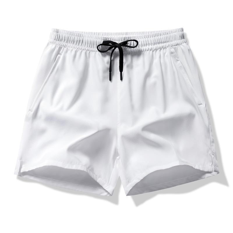 Спортивные шорты унисекс из быстросохнущего ледяного шелка для фитнеса и марафона