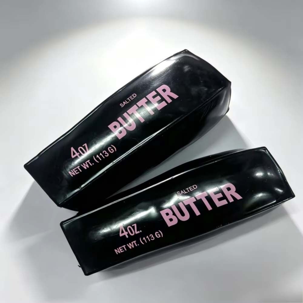 Hand Relax Crispy Butter Sticks Handmade Black Butter Sticks Boys Girls Crunchy Squeeze Toy Studen