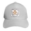 Happy Coffee Baseball Cap derby hat Military Cap Unisex hard hat Hat Luxury Brand Unisexs Baseball Womens