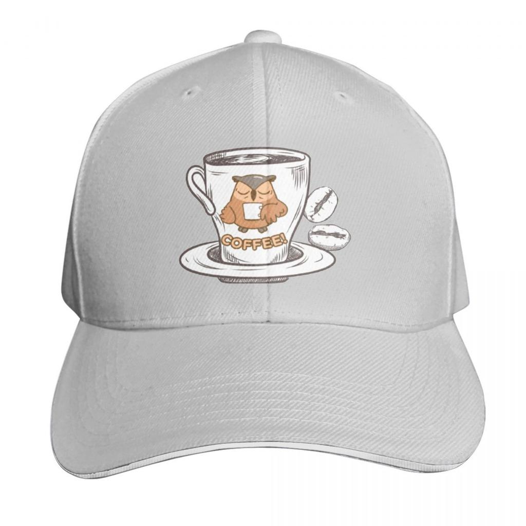 Happy Coffee Baseball Cap derby hat Military Cap Unisex hard hat Hat Luxury Brand Unisexs Baseball Womens