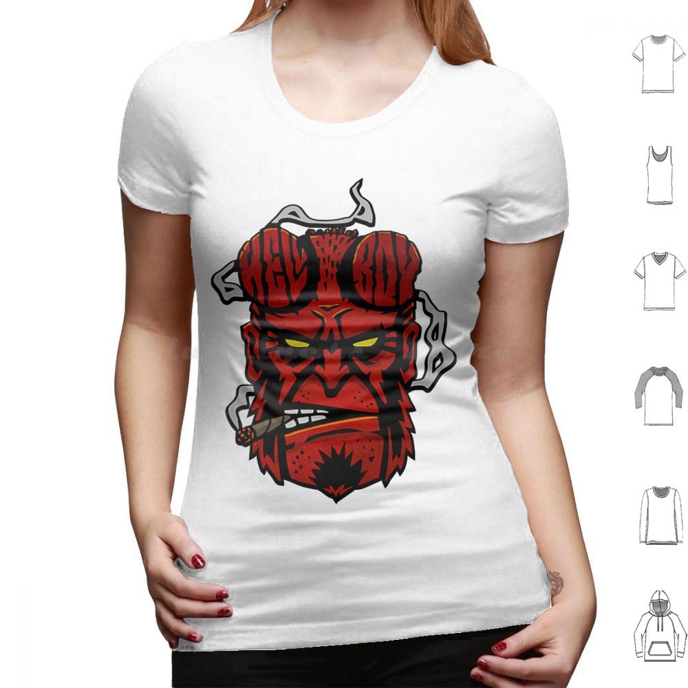 Hellboy T Shirt Cotton Men Women DIY Print Hellboy Comic Books Comics Halloween Hellboy 2 Hellboyanimated Hellboy Comic
