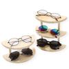 Case Wooden Eyewear Stand Holder Eyeglasses Organizer Sunglasses Display Case Glasses Display Rack