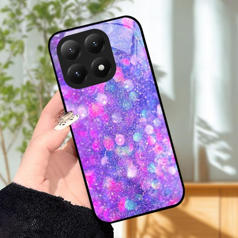 Чехол для Xiaomi 15T Pro Mi 15T 5G Защита объектива камеры Закаленное стекло Чехол для Xiaomi 15 T Pro 15TPro Ударопрочный чехол для телефона