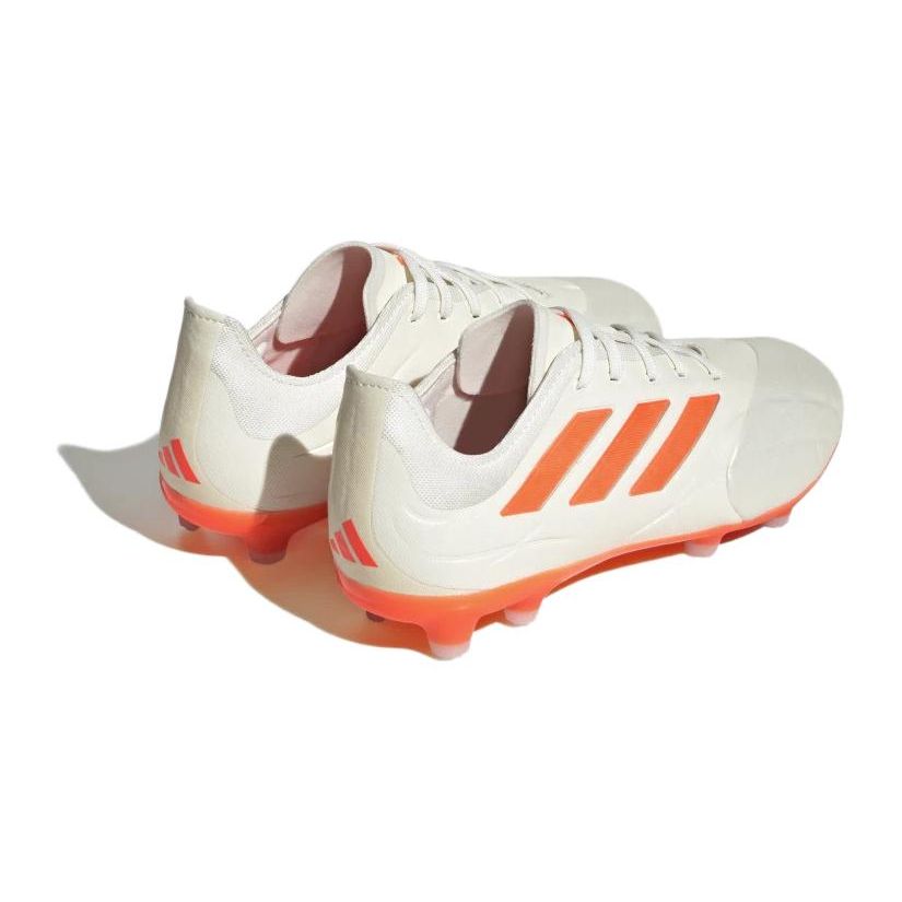adidas Детские кроссовки Copa Pure.1 FG J Heatspawn Pack Cream Off-White Team-Solar-Orange HQ8888