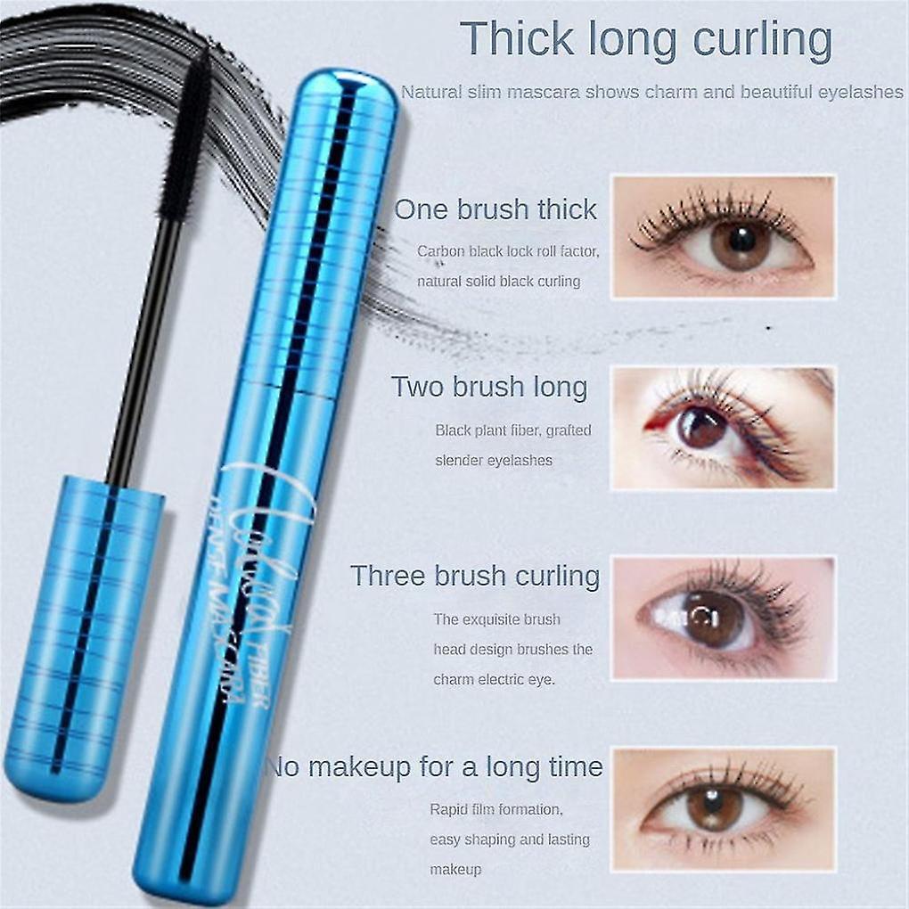 2pcs Prime Lash Mascara For Senior Women Lengthening & Volumizing Mascara