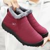 Хлопковая обувь женская зимняя бархатная утолщенные хлопковые ботинки большого размера теплая женская обувь сноубутсы внешнеторговые женские ботинки парные короткие ботинки