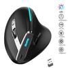 RGB Wireless Vertaical Mouse Rechargeable Bluetooth Mouse for Laptop Tablet Mackbook Programmable Gaming Mouse Ergonomic Mice