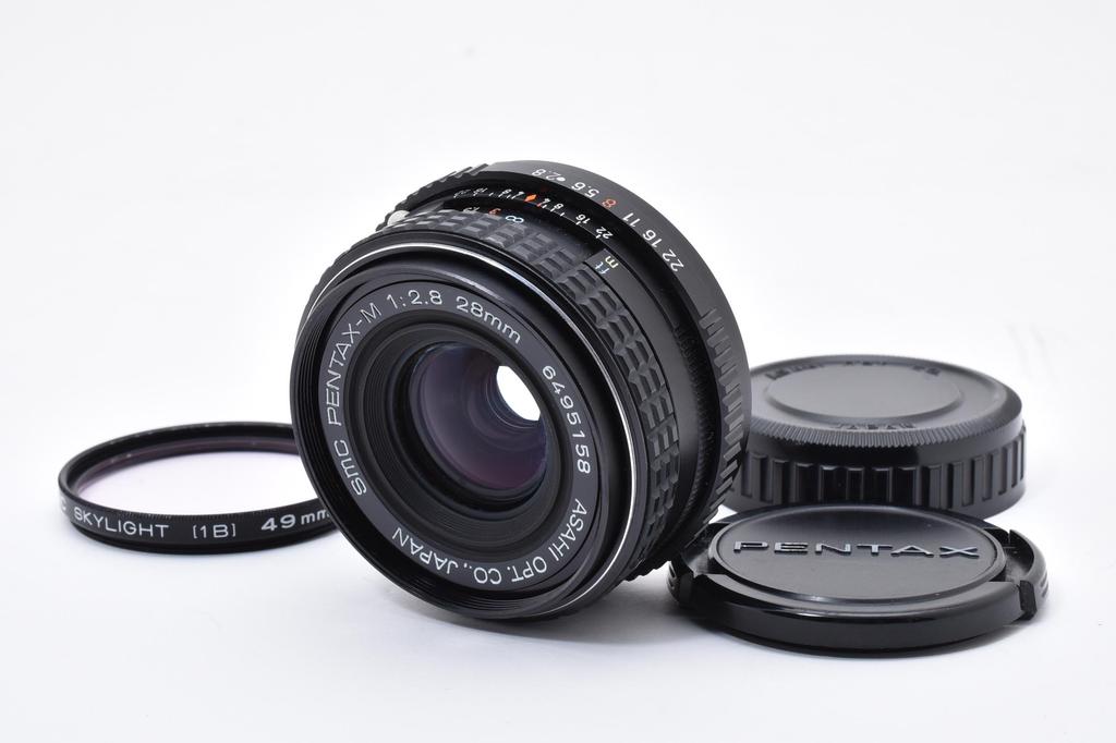[Б/У] Широкоугольный светосильный мануальный объектив SMC Pentax-M 28mm f/2.8, Состояние близкое к новому, Из ЯПОНИИ