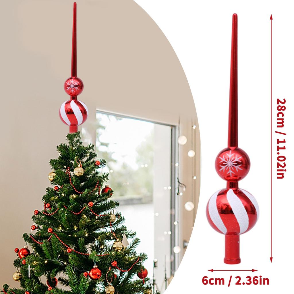 Рождественская тыква Верхушка звезды Пластиковая верхушка для рождественской елки Декоративные изделия Домашняя вечеринка Рождественское мероприятие