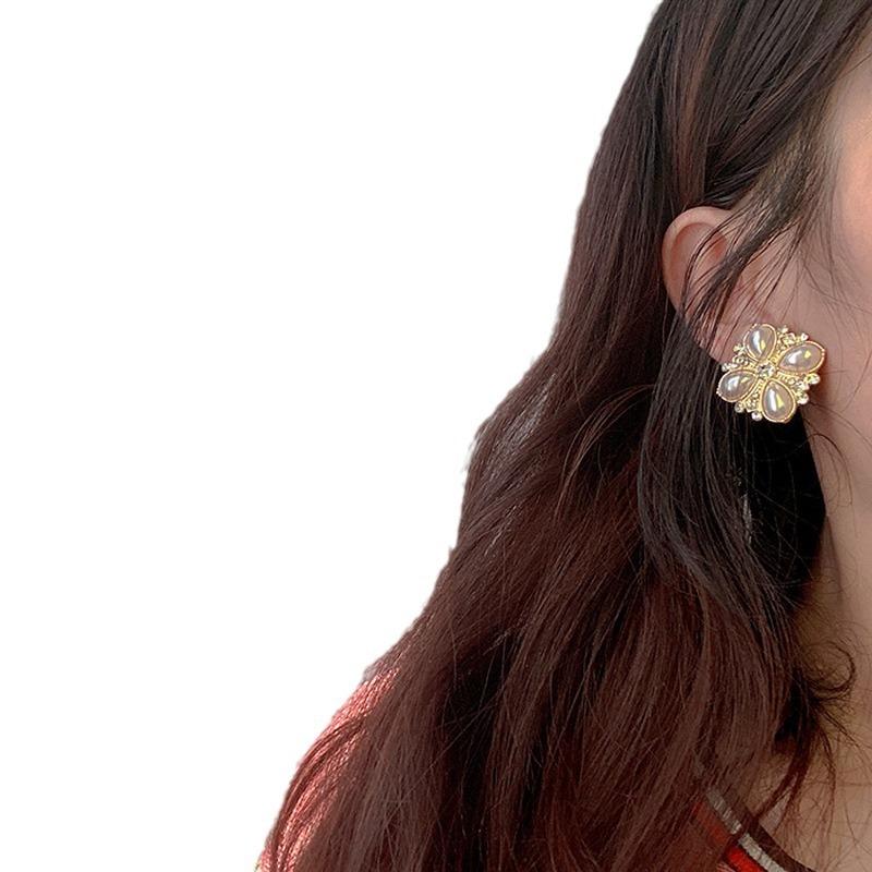 Винтажные дворцовые барочные геометрические серьги с драгоценными камнями женские вечерние украшения серьги для платья подарки