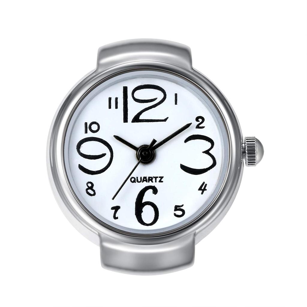 Lancardo Ring Watch Ring Watch Free Size Ring Watch Analog Easy to Read Men's Women's