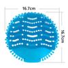 Deodorizer for Toilet Bathroom Urinal Screens Deodorizer Anti Splash Urinal Mats Odor Freshener