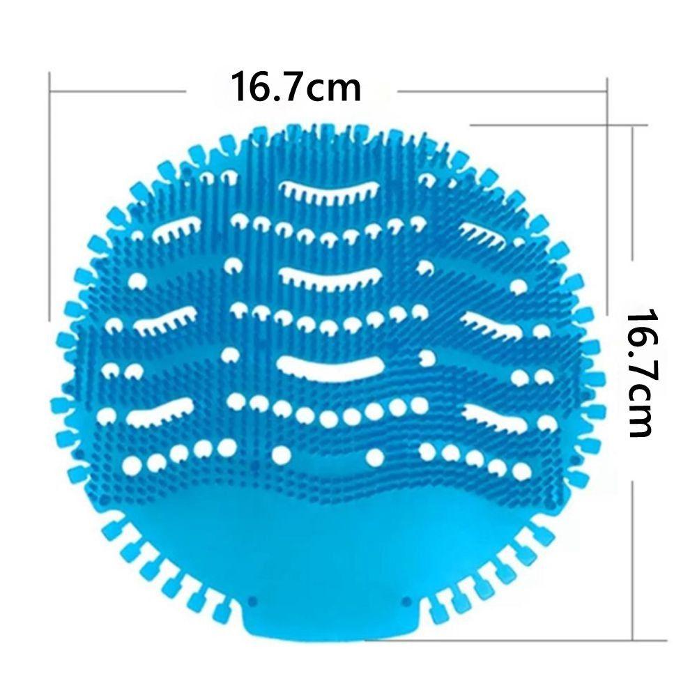 Deodorizer for Toilet Bathroom Urinal Screens Deodorizer Anti Splash Urinal Mats Odor Freshener