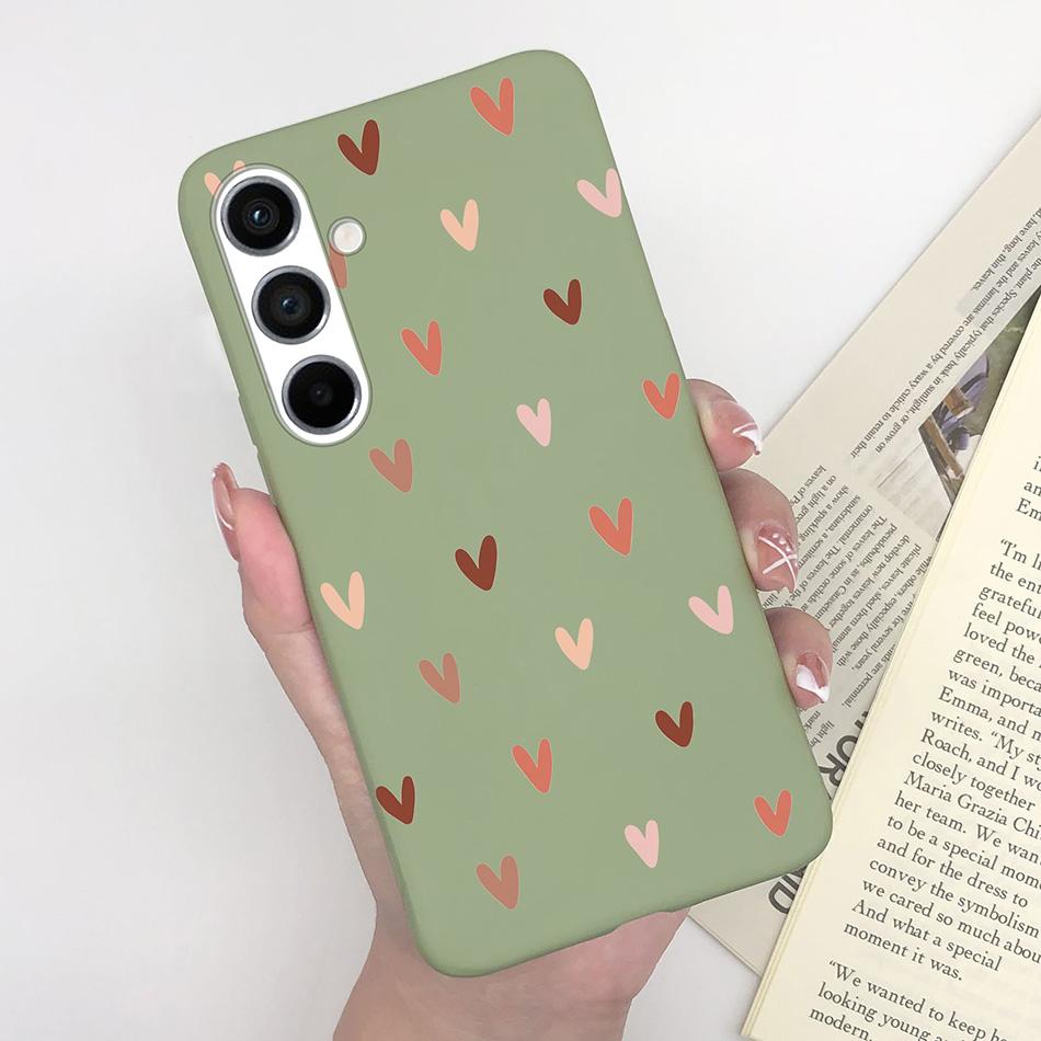 For Samsung A54 5G Case Cute Soft Silicone TPU Back Cover For Samsung GalaxyA54 A 54 Phone Case on SamsungA54 Coque Bumper Funda