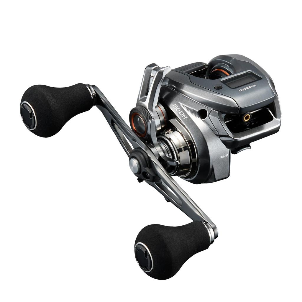 SHIMANO Двухосная катушка 24 Barchetta Premium 150DH (Правильно)