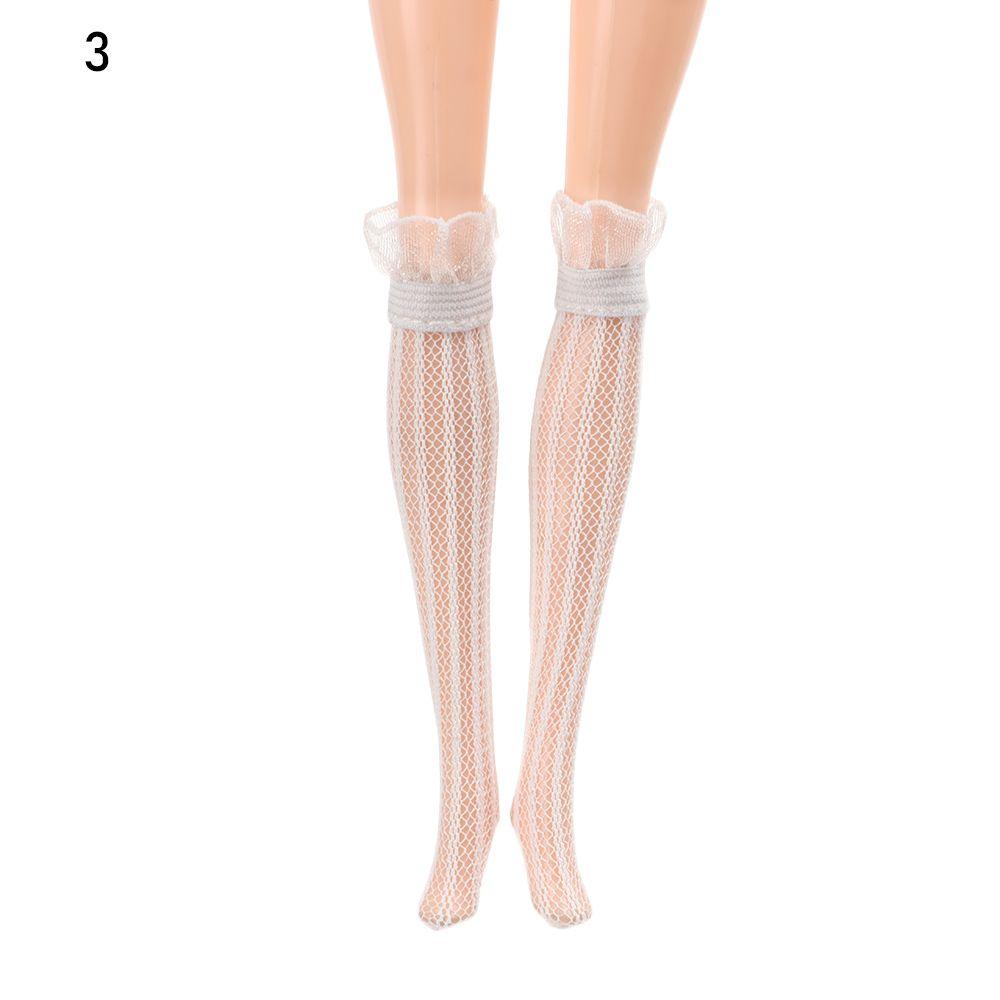 DIY Children Kids Girl Doll's Clothes Accessories Lace Socks Christmas Gift 1/6 Doll Stockings