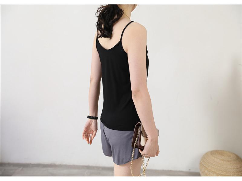 Women's Modal V-Neck Sleeveless Slimming Camisole