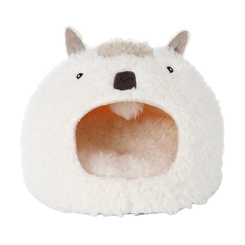 Yurt alpaca pet kennel cattery small kennel