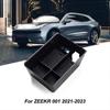 Для ZEEKR 001 2021-2023 аксессуары для интерьера, подлокотник для центральной консоли, ящик для хранения, автомобильный модифицированный органайзер для хранения