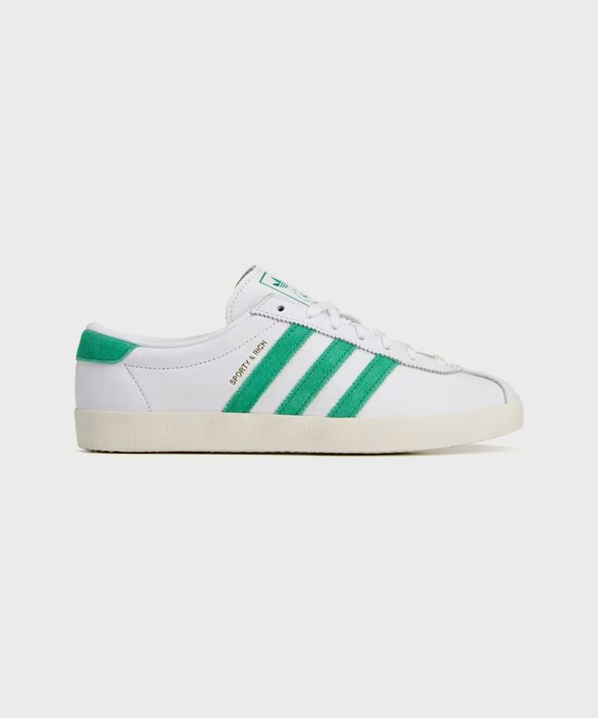 Спортивный&Богатый Adidas Blanc White R255Ais307
