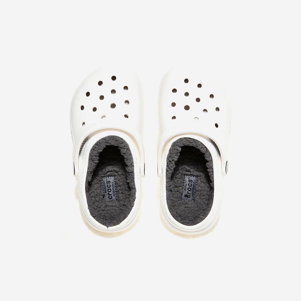 Crocs Классические детские клоги на подкладке, CRS207010, 1010093945, Популярная корейская обувь
