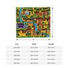 Карта Stardew Valley Вязаные одеяла Флис Мультфильм Аниме Ультра-мягкие пледы для спальни Дивана Спальни Одеяло