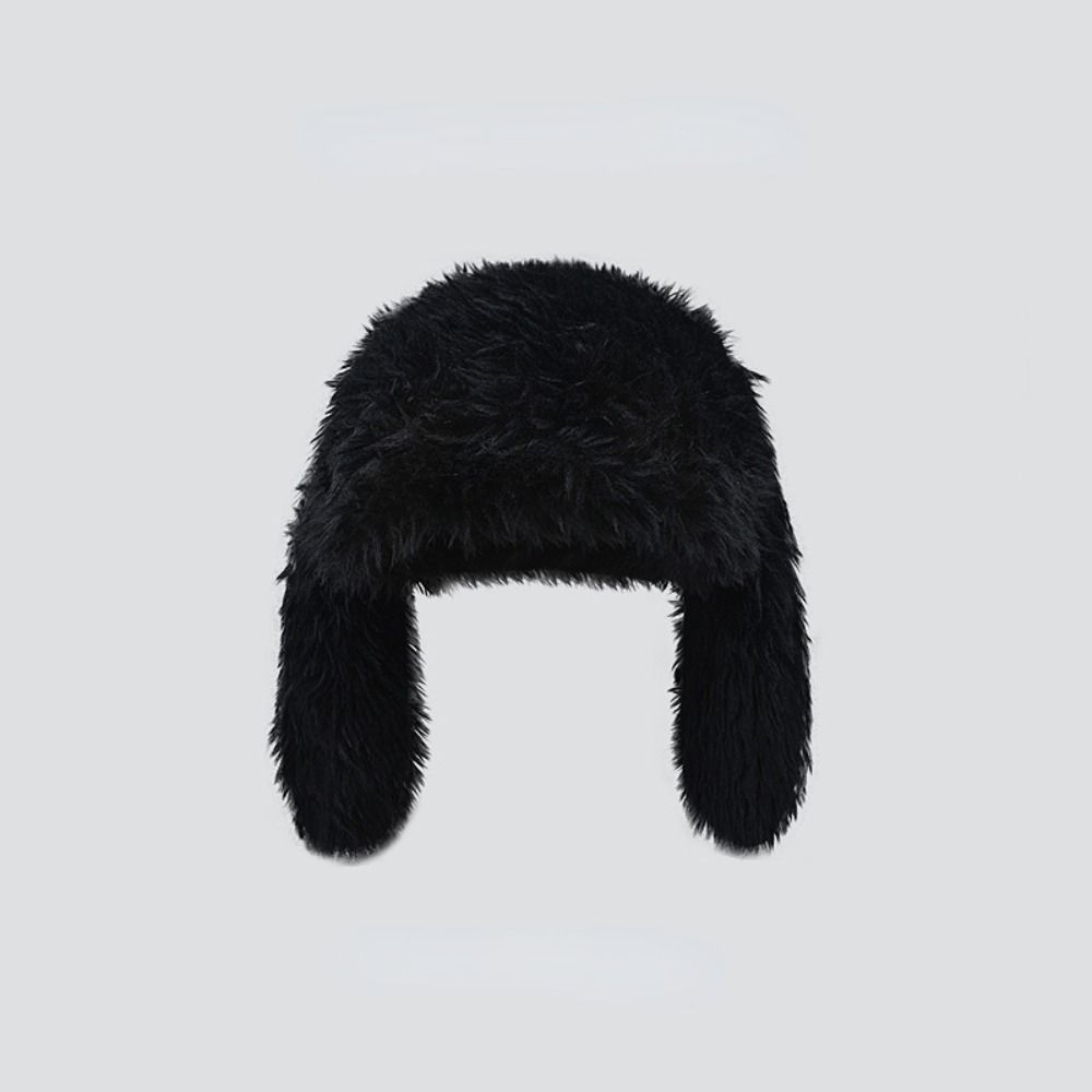 Rabbit Bunny Ears Warmer Photo Props Beanies Cap Long Rabbit Ears Hat Girls Beanie Winter Hat