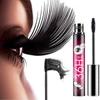 Mascara 3d Fiber Mascara Black Eye Curling Eyelash Double Mascara Makeup Tool Long Volumizing Black Eyelashes Mascara